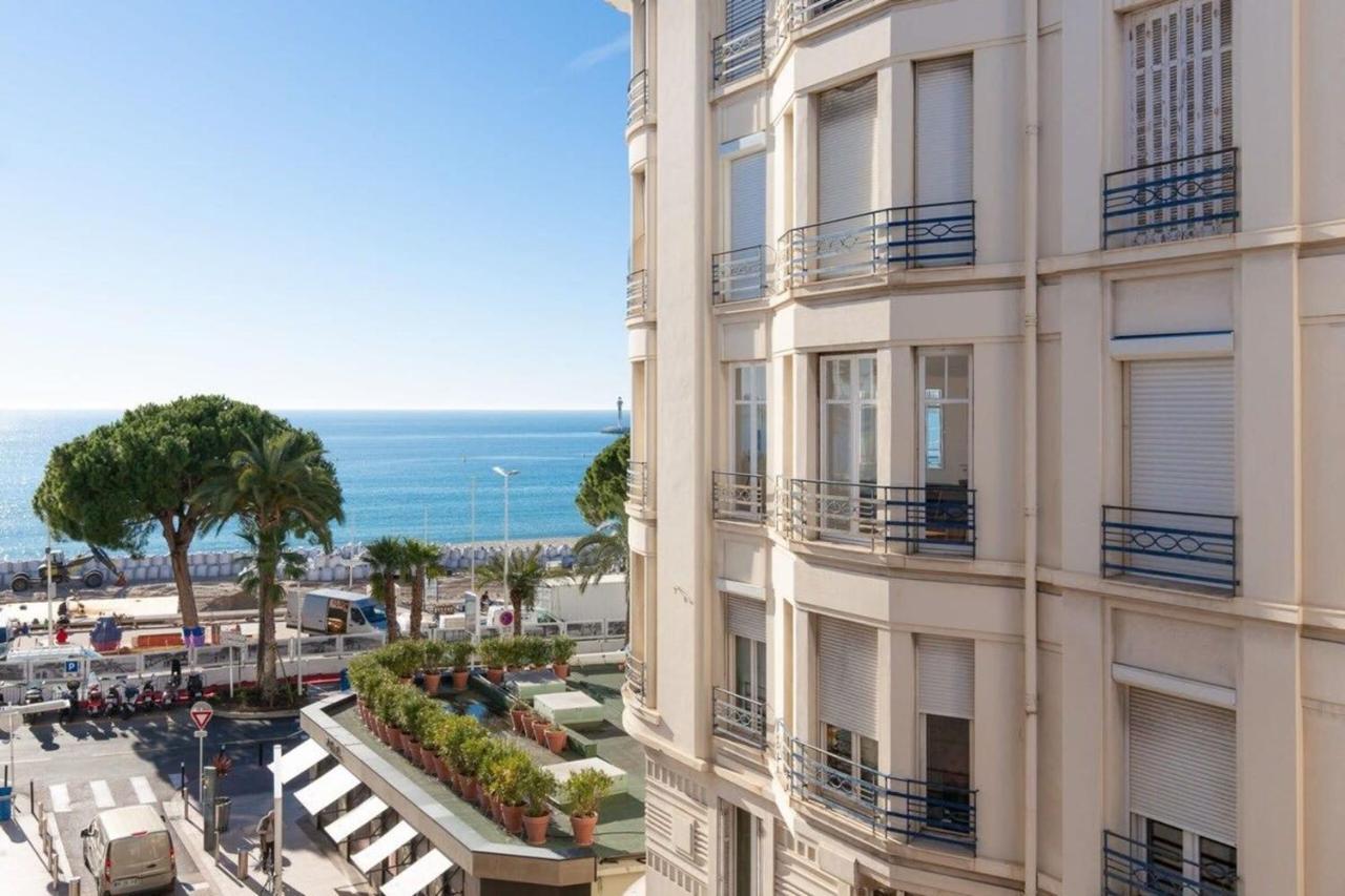 Magnificent Renovated 4-Room Apartment - Croisette Carre D'Or Cannes Exterior foto